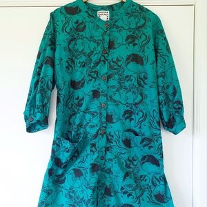 Rare Nakeʻu Awai Tunic Size 14